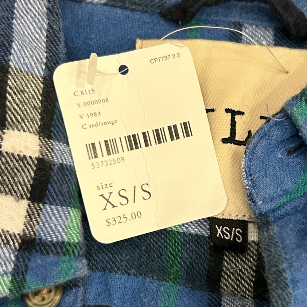 Free People Riley flannel dress - Picture 4 of 4